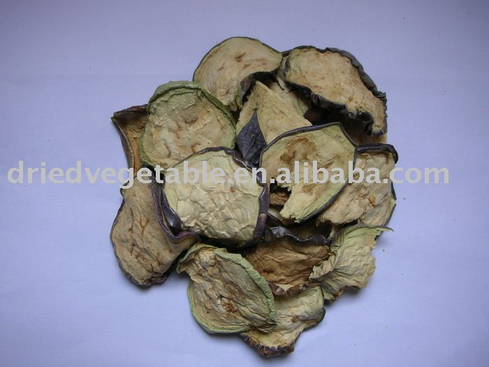 dried eggplant