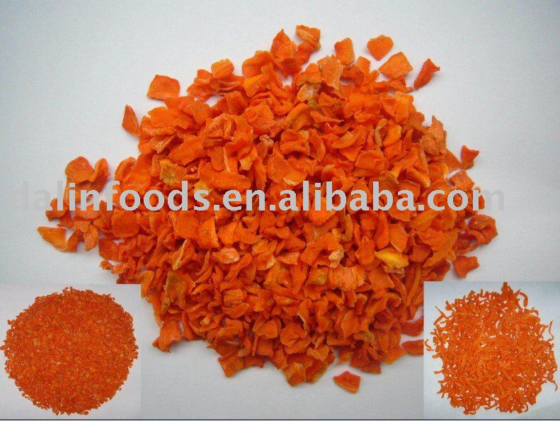 Dehydrated  Carrot