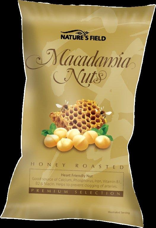 Honey Roasted Macadamia Nuts