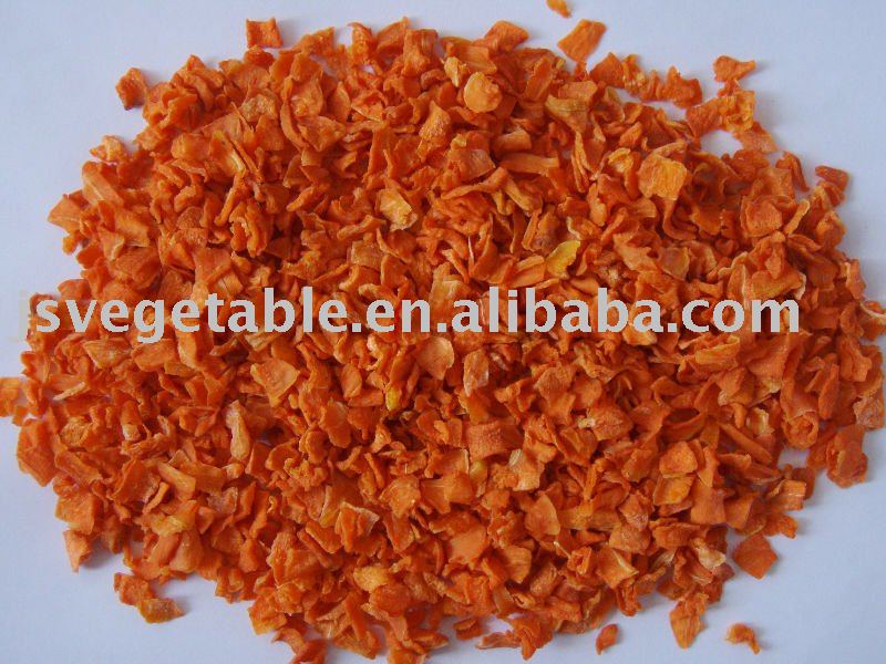 dehydrated carrot cube/ granule