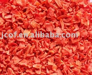 dehydrated carrot flakes, mince 693