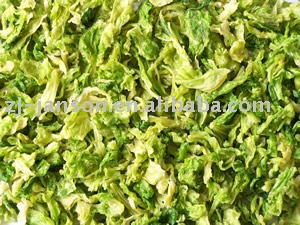 Dehydrated vegetable-Cabbage Flakes