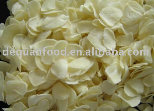 new crop white Garlic flakes