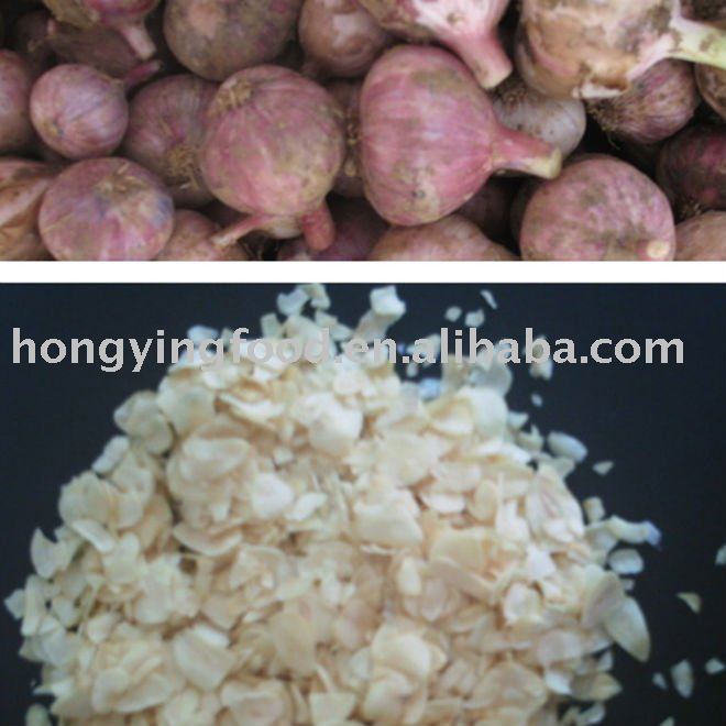 Dehydrated Garlic Chips as Spices from China