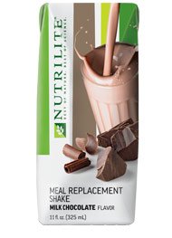 Nutrilite Meal Replacement Shake - Chocolate flavor products,United ...