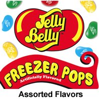Freezer Bars-Jelly Belly (Assorted Flavors)