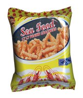quality snack with nutrition:  SEA FOOD