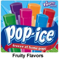 Freezer Bars-POP ICE (Fruity Flavors)