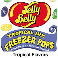 Freezer Bars-Jelly Belly (Tropical Flavors)