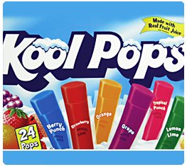  Freezer   Bar s-kool pops