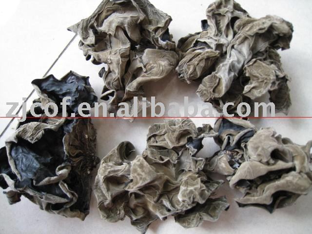  dehydrated   black   fungus 