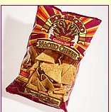 Nacho Cheese Tortilla Chips