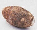 Natural boilen taro powder