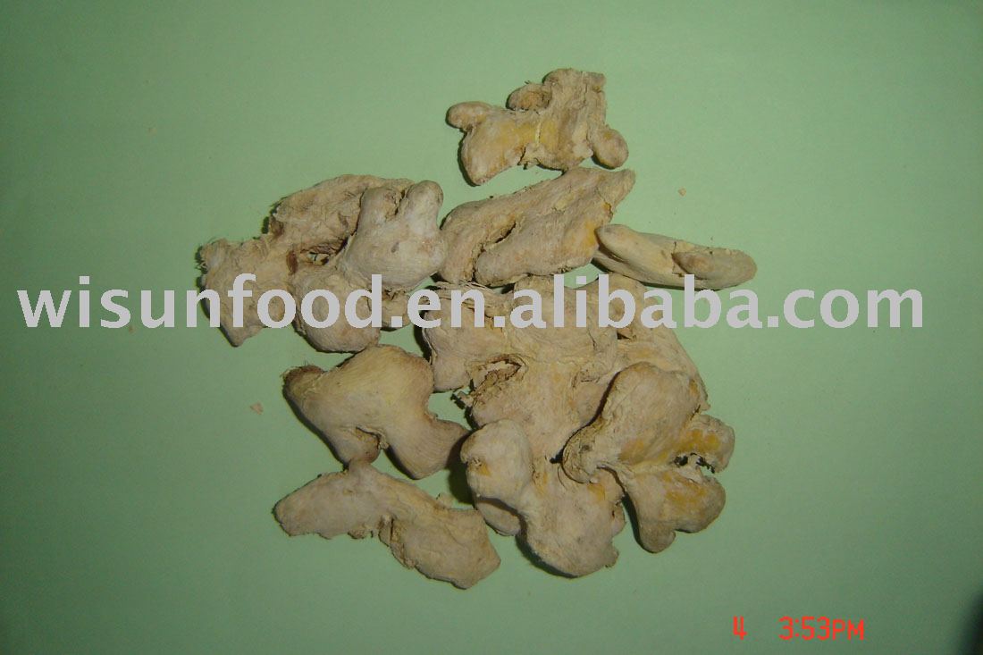 dried ginger