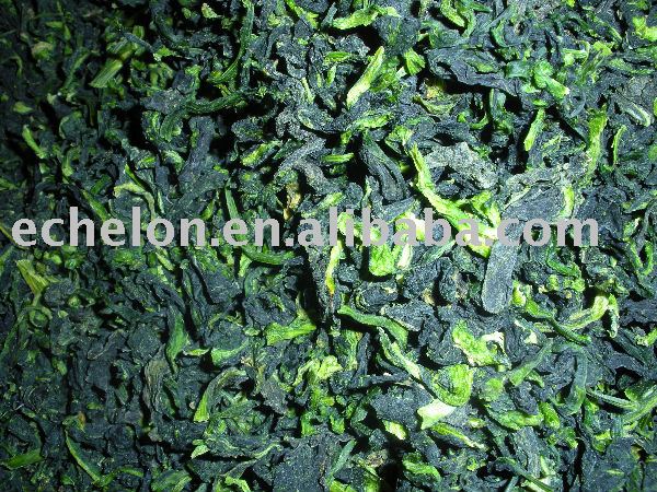 Dehydrated evergreen
