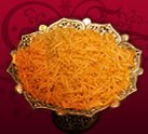 snack  Aloo Bhujia