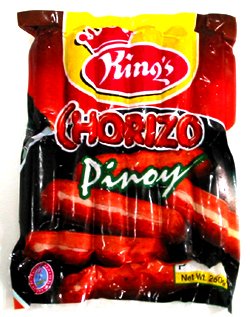 SAUSAGES--Chorizo Pinoy
