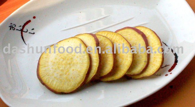 Sweet Potato Chips