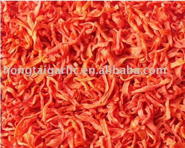  dehydrated   carrot   slice s