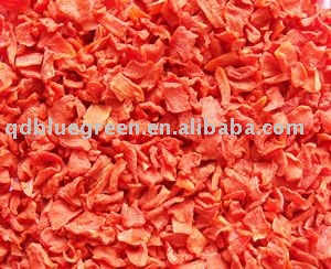 Dried Carrot in Cubes