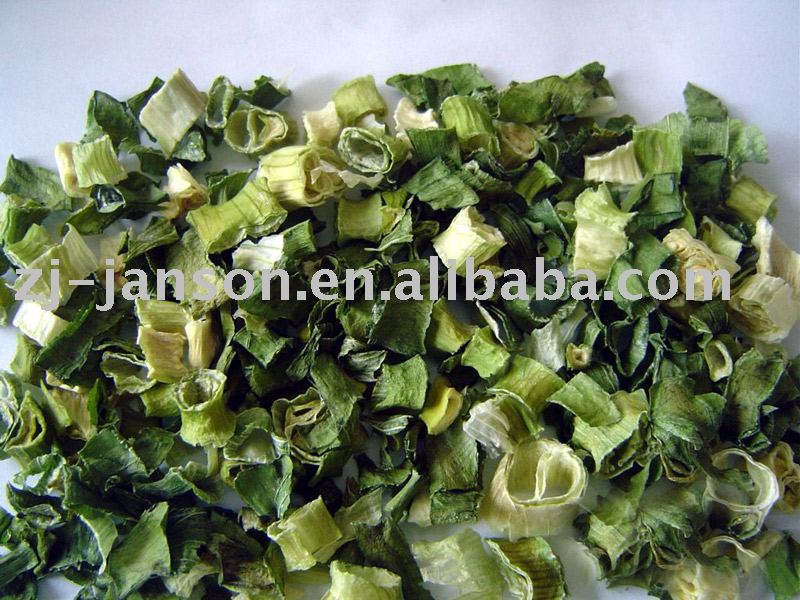 Dehydrated vegetable-Leek Flakes