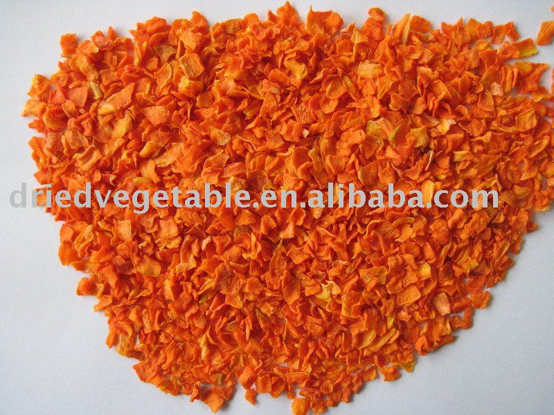 dried carrot
