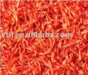 Dehydrated Carrot slices