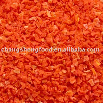 Dehydrated Carrot Granules