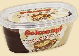 Hazelnut Cream with Milk