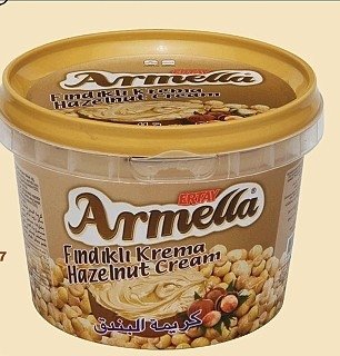 Hazelnut Cream bucket