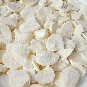 Freeze Dried  garlic