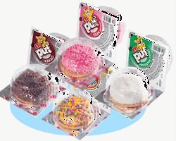 Puf Marshmallow Biscuit Marshmallow Snack