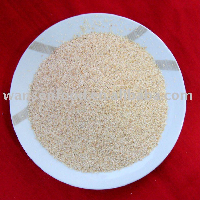 Dried garlic granules(26-40mesh)