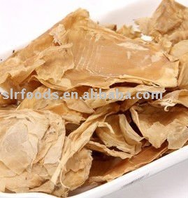 Dried bamboo shoots
