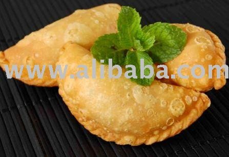 Curry Puff snack