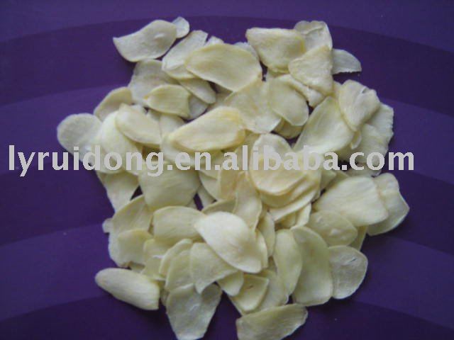 dry garlic flake
