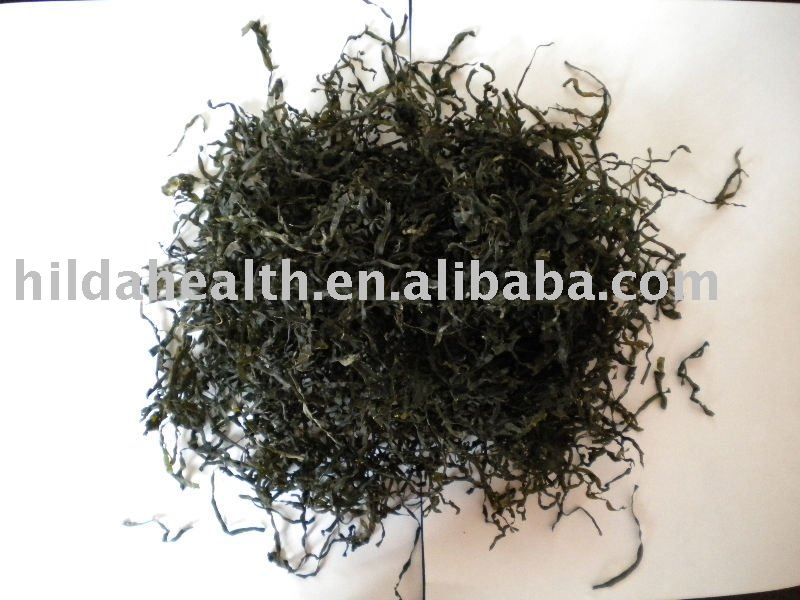 Dried cut seaweed (kelp/laminaria/kombu/seakale)