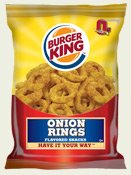 Burger King  Onion   Ring   Snack s