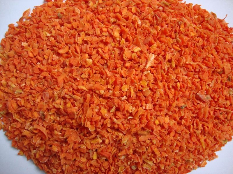 Dehydrated Carrot Granule
