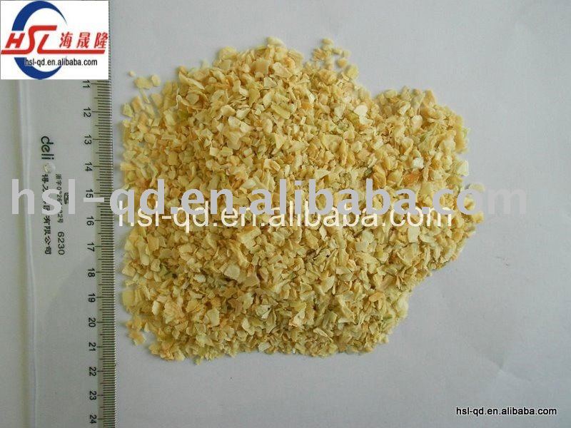 dehydrated onion slice