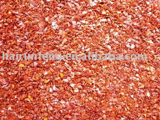 crushed chilli Grade B