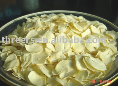 Dehydrated Garlic Flakes