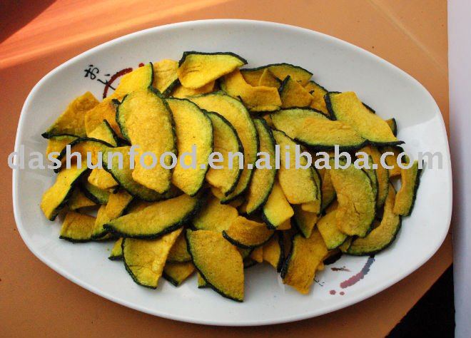 Pumpkin Chips