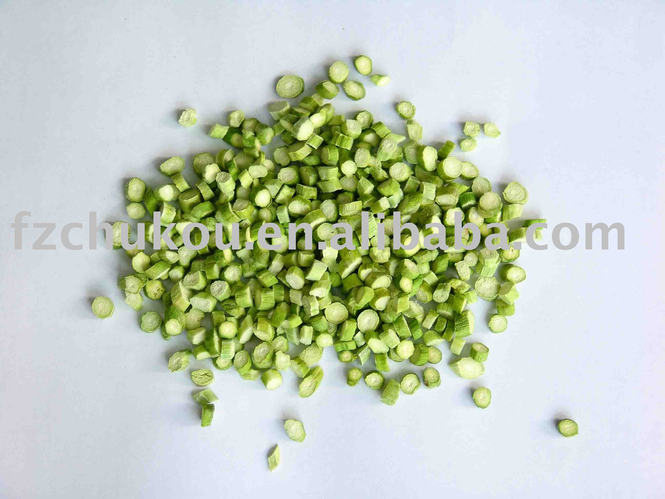 Freeze-dried FD green asparagus