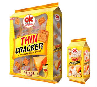 OK Thin Cracker Cheese Flavor