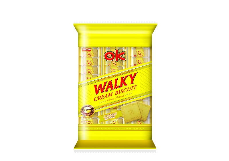 OK Walky  Biscuit   Cheese  Flavor