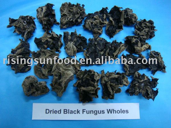 Dried  Black Fungus