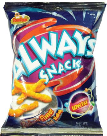 snack always with barbecue 28gr