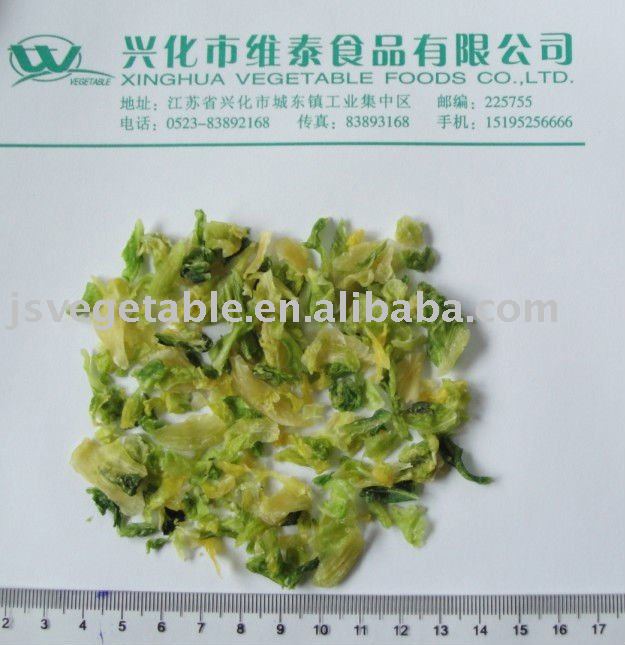 dehydrated cabbage