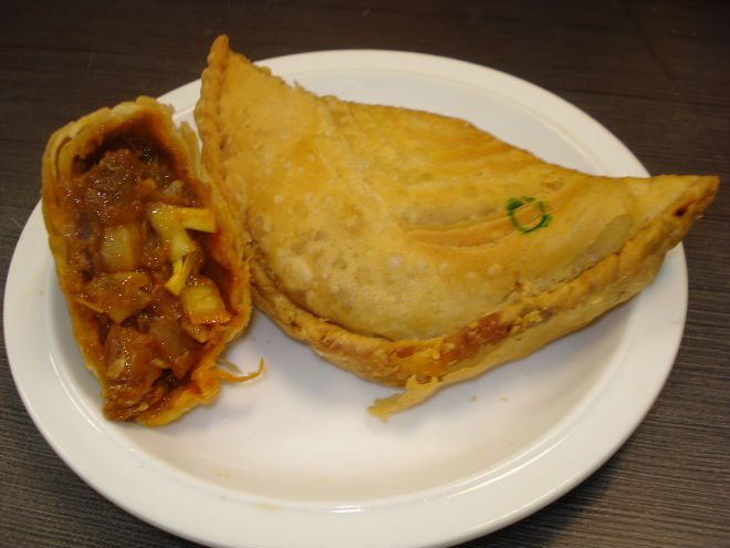 Sardine Curry Puff